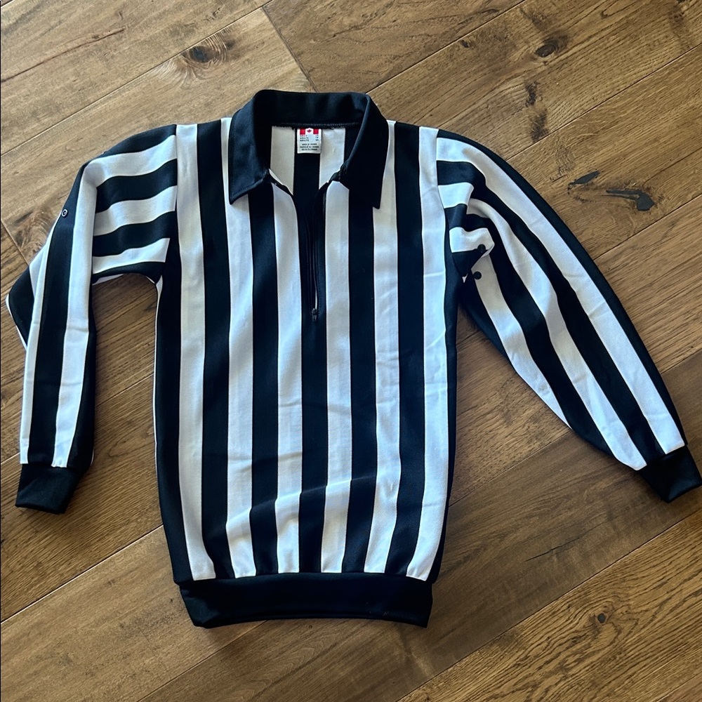 CCM Hockey Ref Jersey - Adult XS